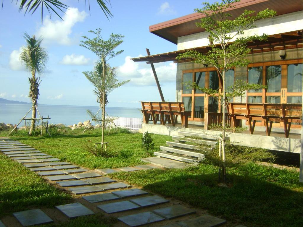 Phangan Palm Beach Resort & Restaurant Ko Pha Ngan Kamer foto