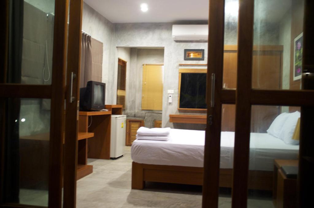 Phangan Palm Beach Resort & Restaurant Ko Pha Ngan Kamer foto