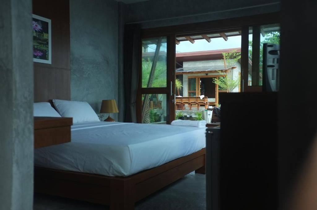 Phangan Palm Beach Resort & Restaurant Ko Pha Ngan Kamer foto