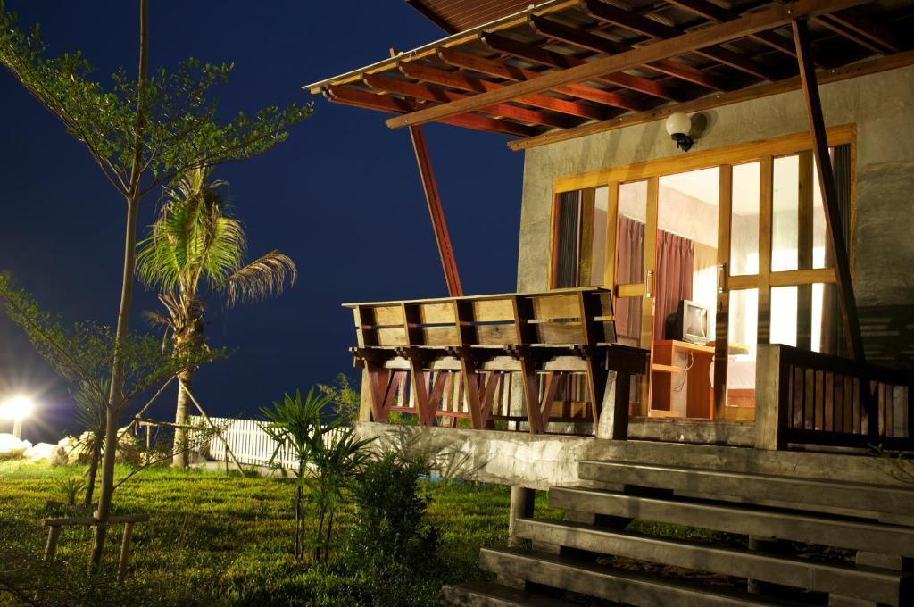 Phangan Palm Beach Resort & Restaurant Ko Pha Ngan Kamer foto
