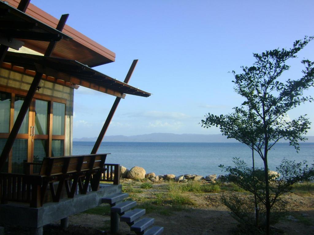 Phangan Palm Beach Resort & Restaurant Ko Pha Ngan Kamer foto