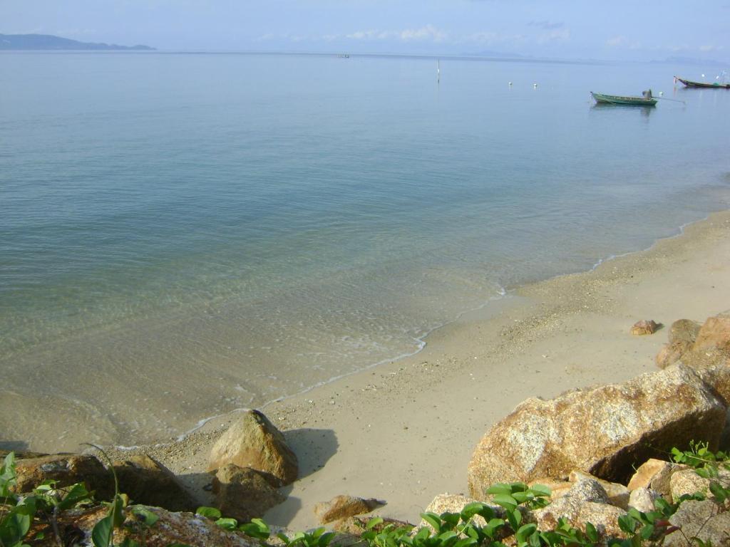Phangan Palm Beach Resort & Restaurant Ko Pha Ngan Buitenkant foto