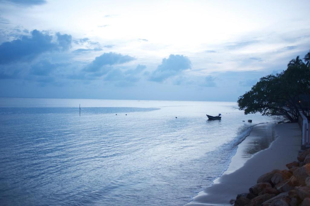 Phangan Palm Beach Resort & Restaurant Ko Pha Ngan Buitenkant foto