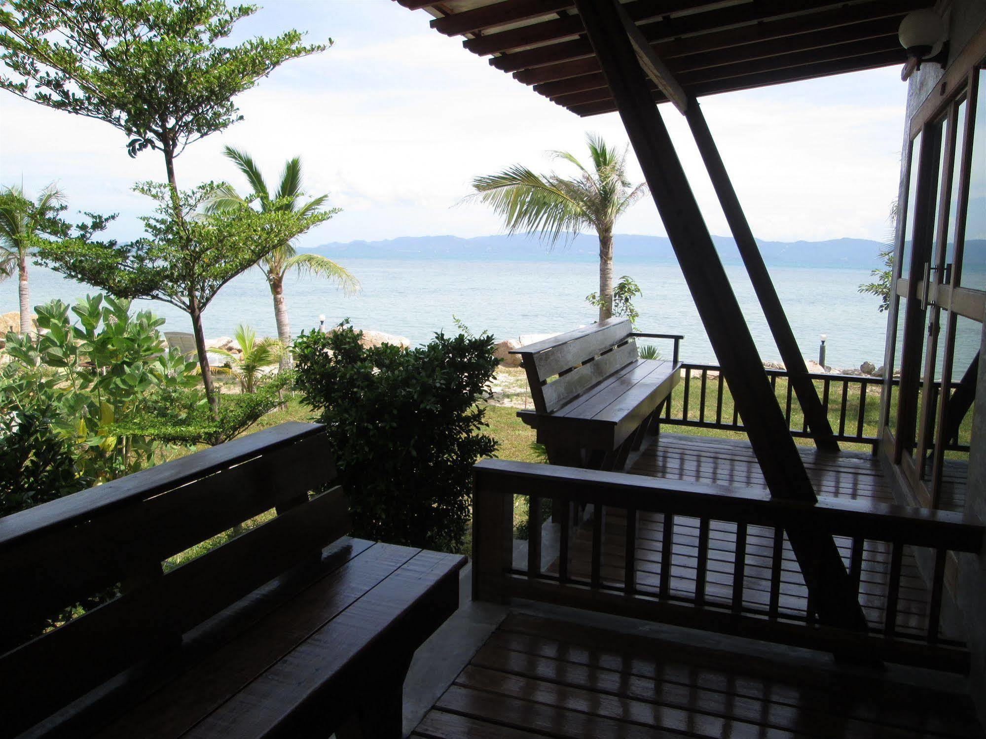 Phangan Palm Beach Resort & Restaurant Ko Pha Ngan Buitenkant foto