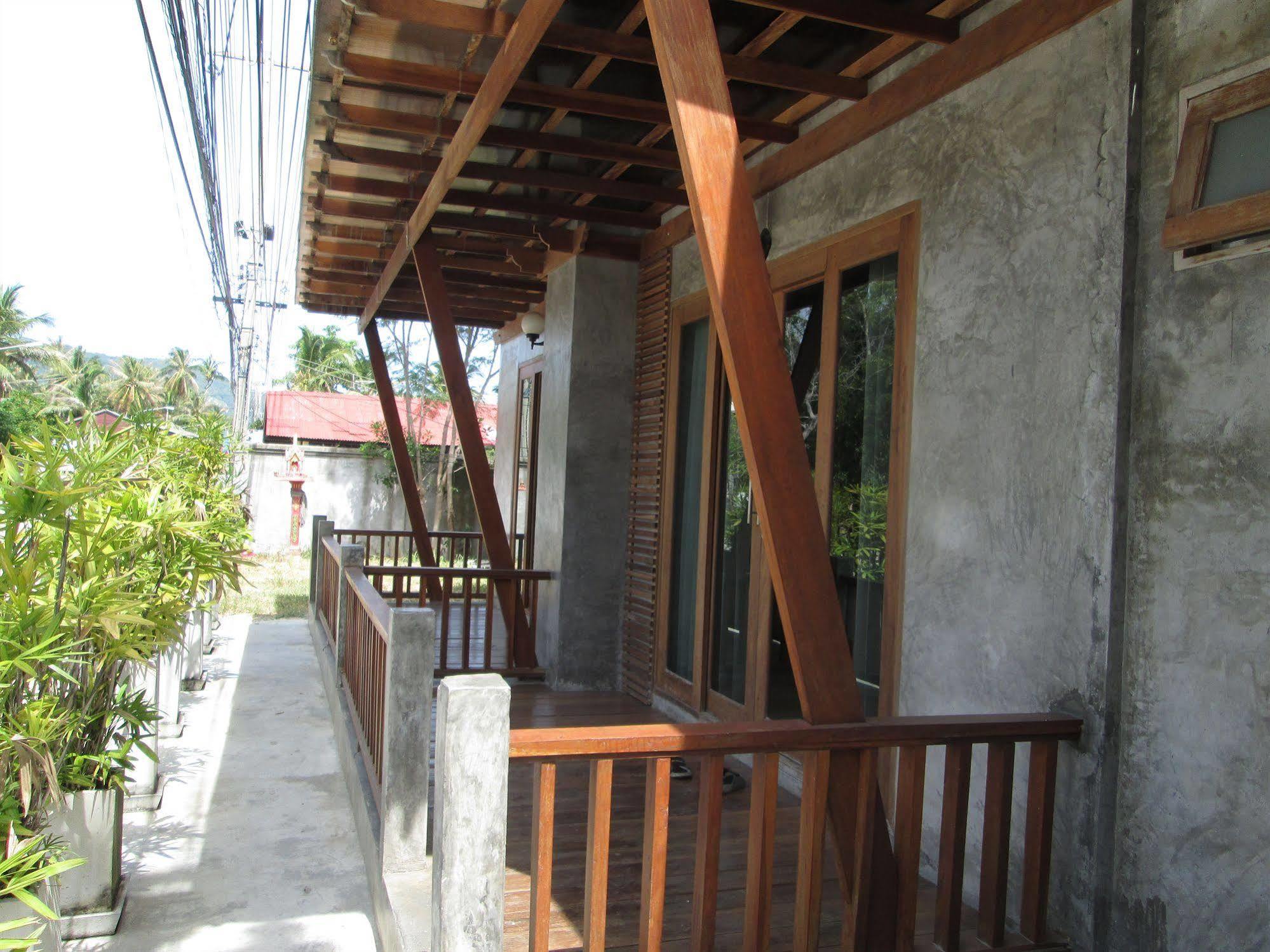 Phangan Palm Beach Resort & Restaurant Ko Pha Ngan Buitenkant foto