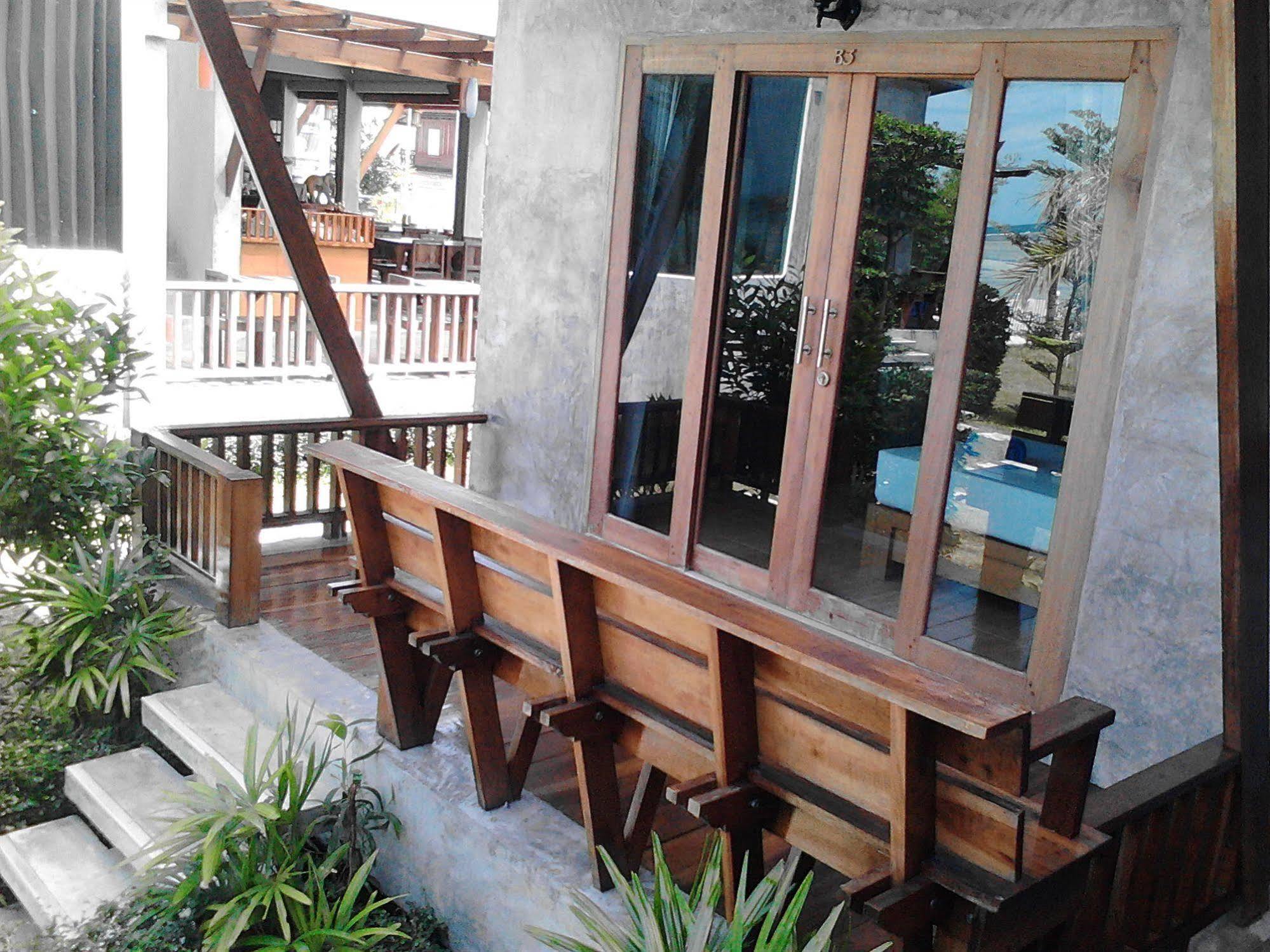 Phangan Palm Beach Resort & Restaurant Ko Pha Ngan Buitenkant foto