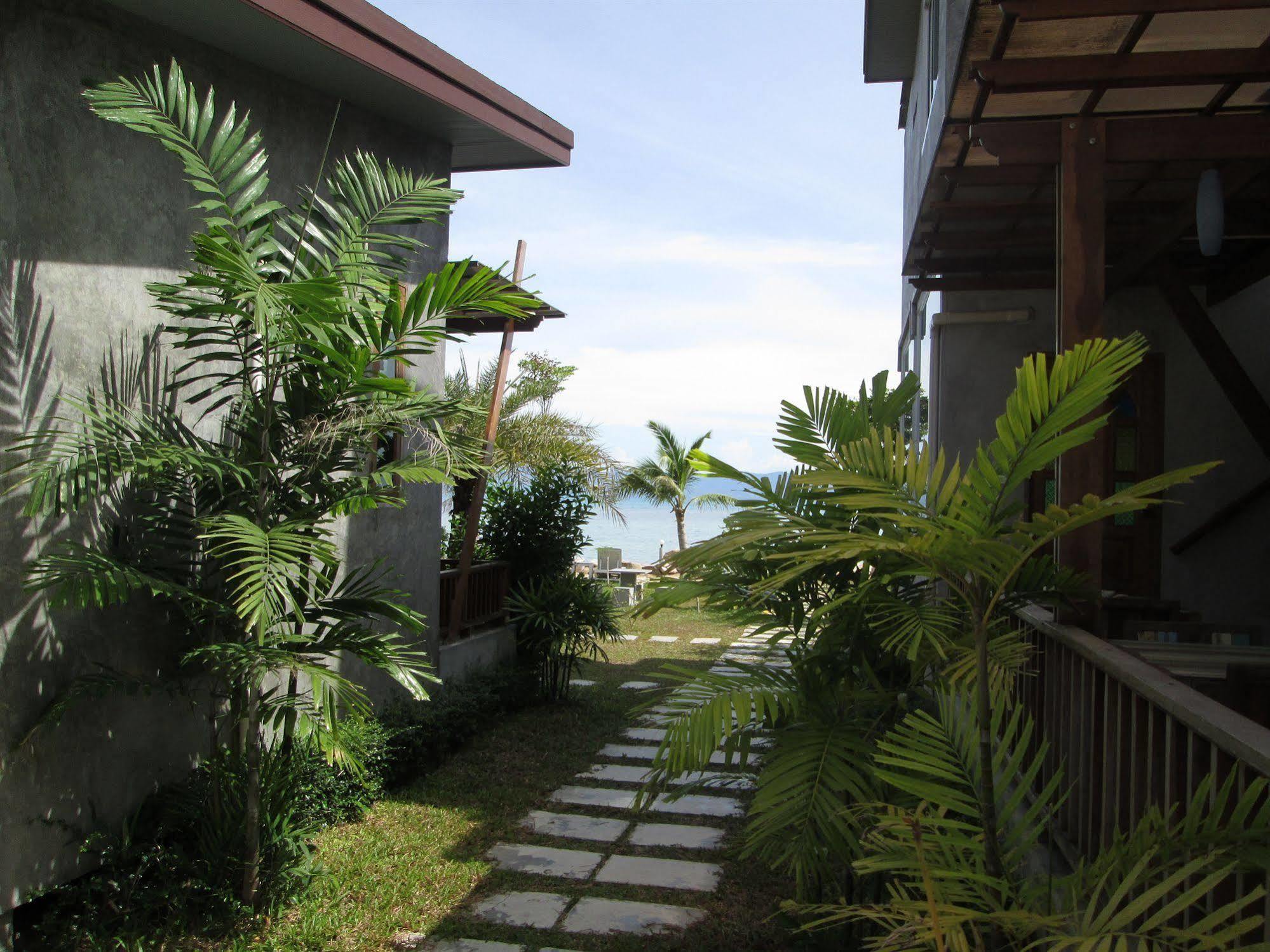 Phangan Palm Beach Resort & Restaurant Ko Pha Ngan Buitenkant foto