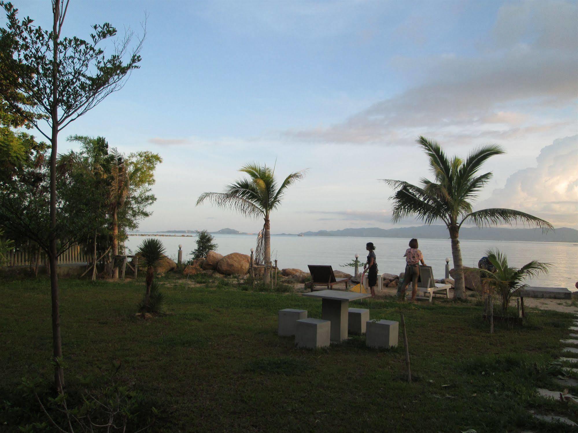 Phangan Palm Beach Resort & Restaurant Ko Pha Ngan Buitenkant foto